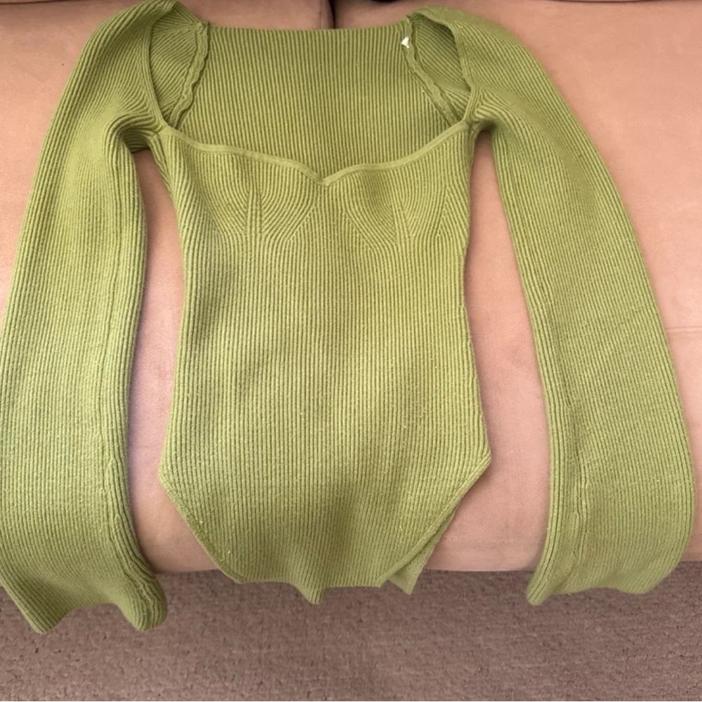 Green Women's Sweater